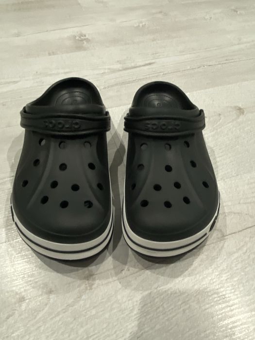 crocsy czarne nowe