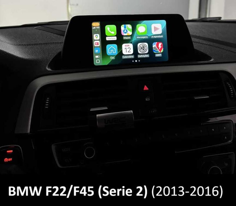 BOX Módulo Apple Carplay • Android • BMW F10 F20 F30 F32 (MUITOS mais)