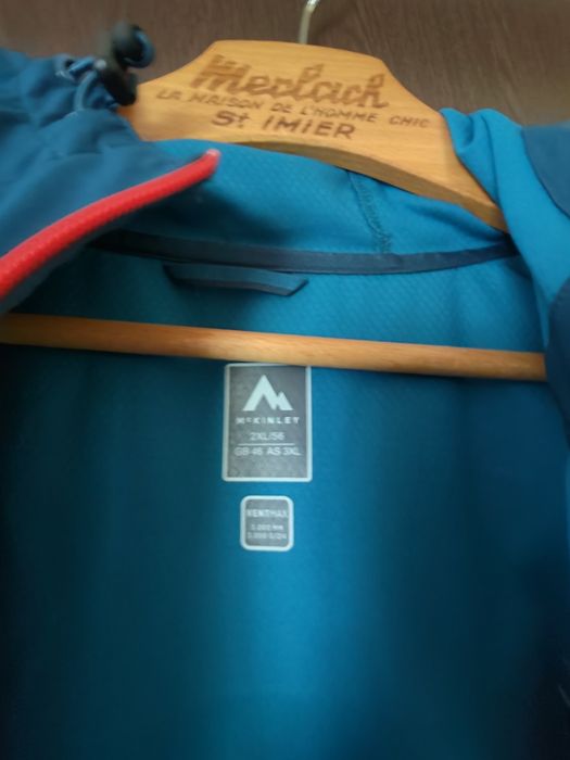 Kurtka Softshell Mc Kinley