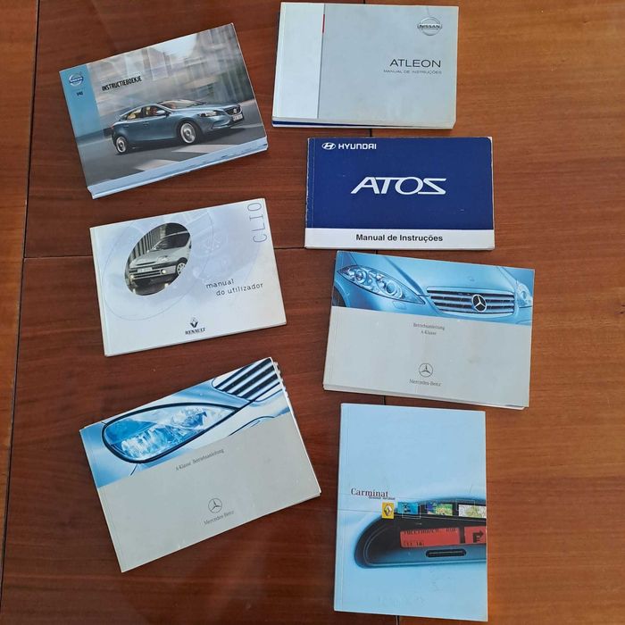 Manuais de Utilizador Automóvel