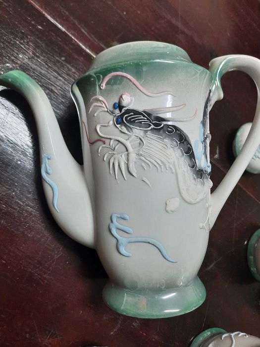 Serviço de café porcelana chinês