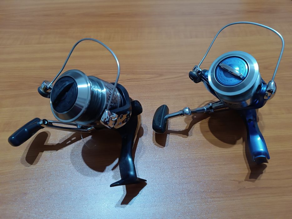 CARRETO Shimano NEXAVE 6000FC E Shimano ALIVIO 6000FA