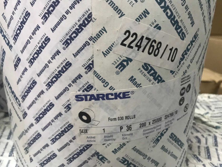 Rolos de lixa para Taco