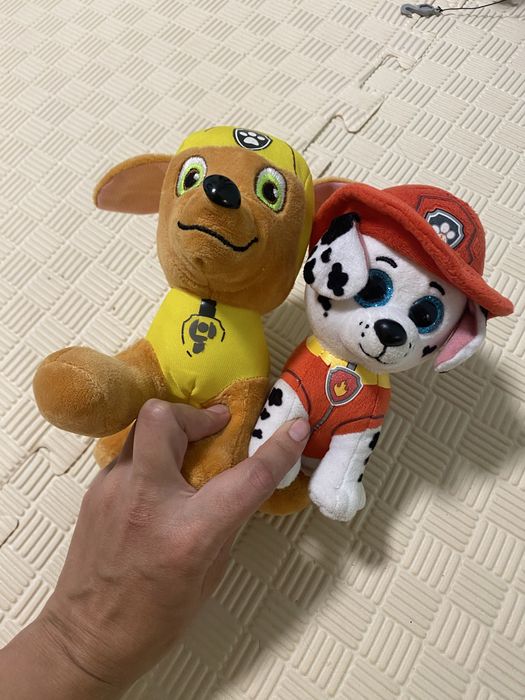 Игрушки щенячий патруль
