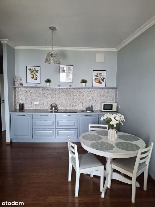 Triton Park | 10. piętro | widok na Park Szczęśliwicki | 49,13 m2