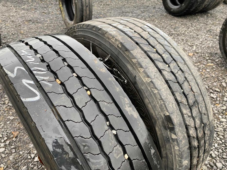 Opony 205/75R17.5 HANKOOK Smart Flex AH35 Przód 9-10mm