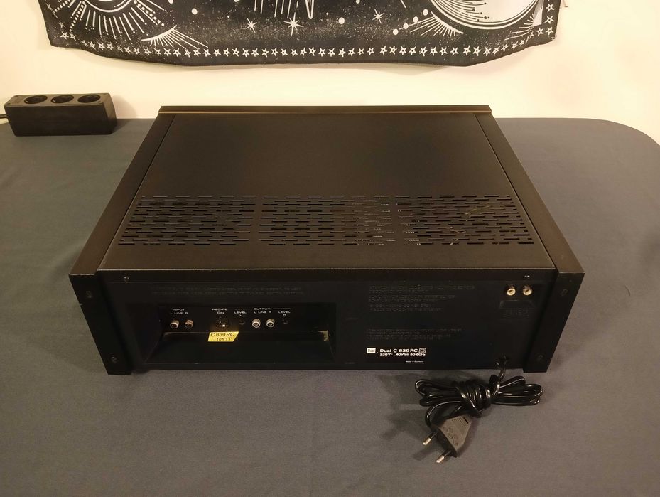 Magnetofon kasetowy DUAL C839 RC