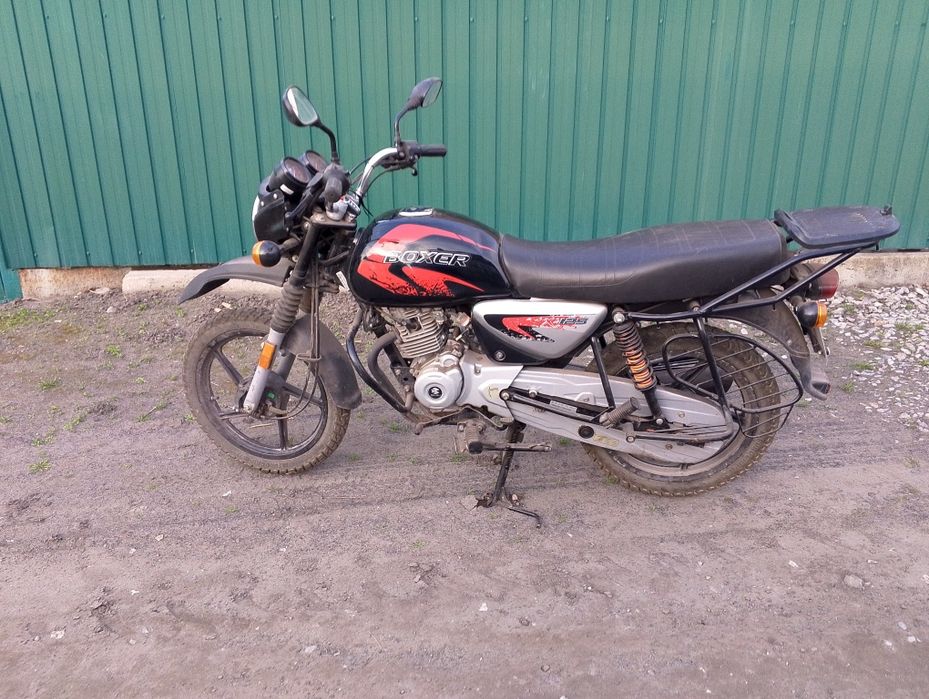 Bajaj Boxer 125 (2019рік 4500км пробіг)