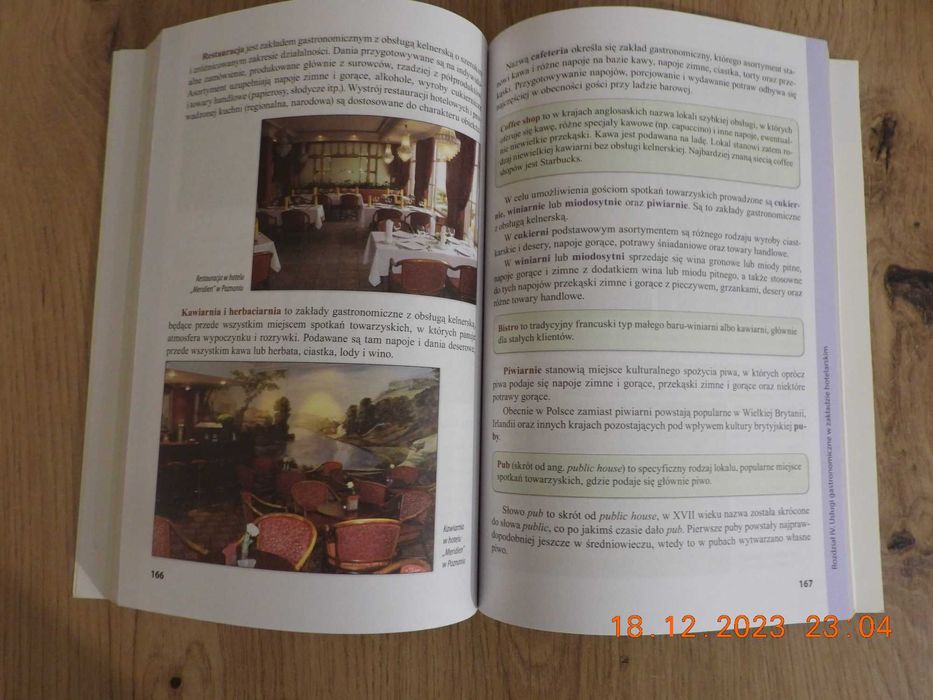 Organizacja pracy w hotelarstwie 2. Joanna Orłowska, M. Tkaczyk