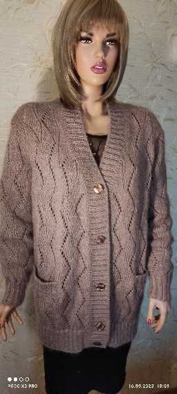 Жакет мохеровый 54 НОВЫЙ