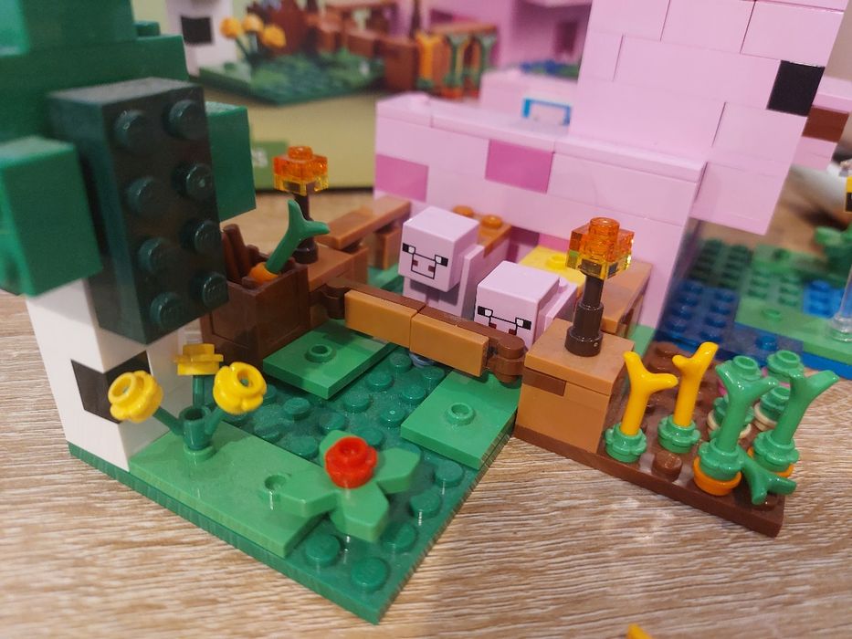 Lego minecraft 21268