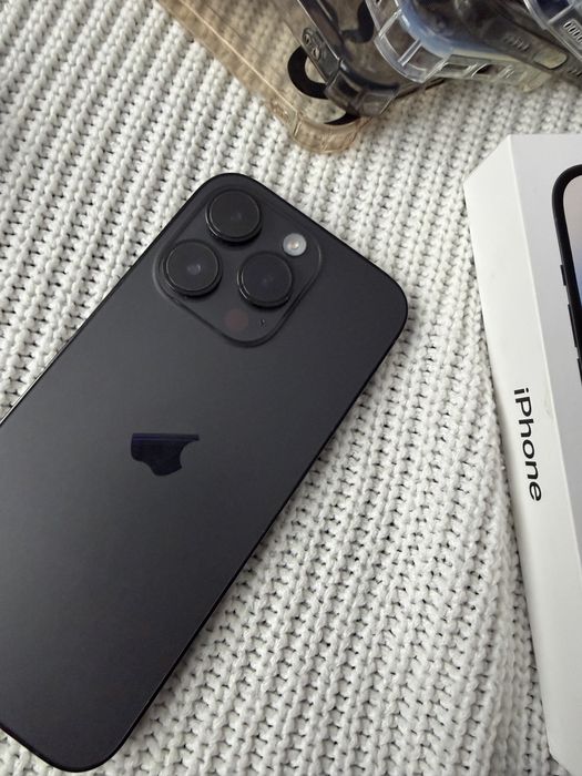 Iphone 14 pro Space Black 128GB