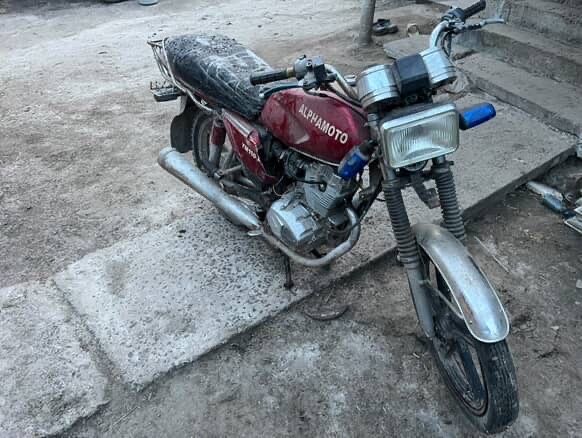 Альфа мото 125 кубів