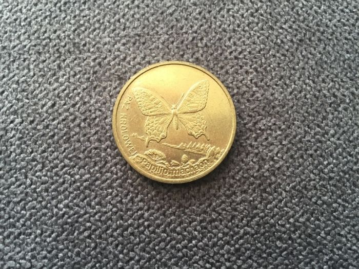 moneta 2 zł paź królowej 2001
