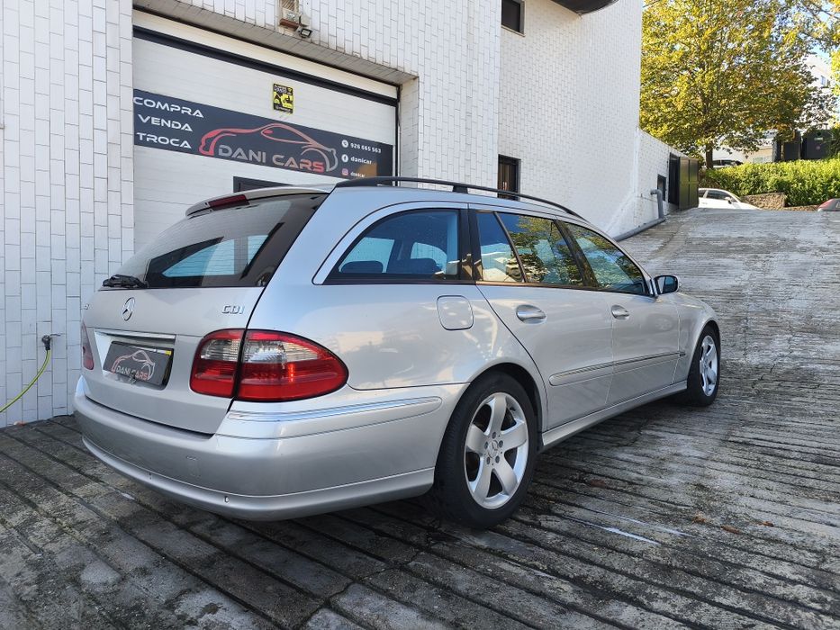 Mercedes E 220 CDI — photo 3