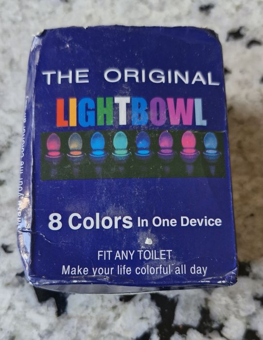 Подсветка для унитаза