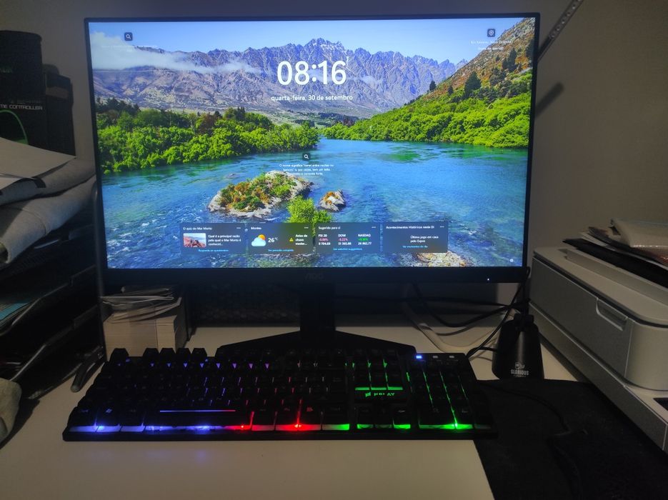 PC Gaming Ryzen 5 7600X / RX 6800 XT 16GB / 32GB DDR5 / SSD 1TB (Sem Monitor)