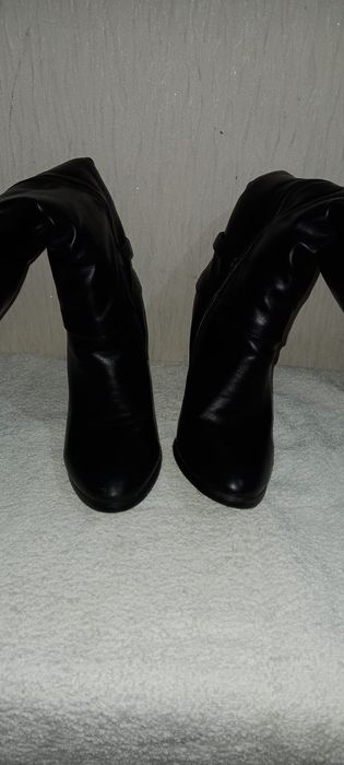 Зимові сапоги екошкіра