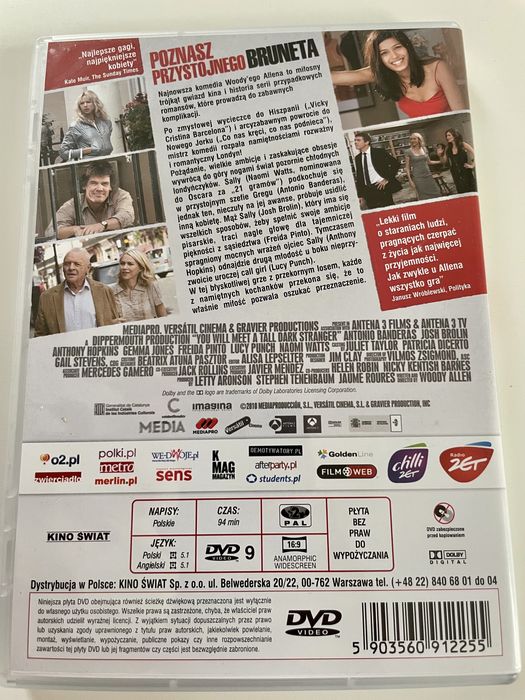 Film DVD „Poznasz przystojnego bruneta”