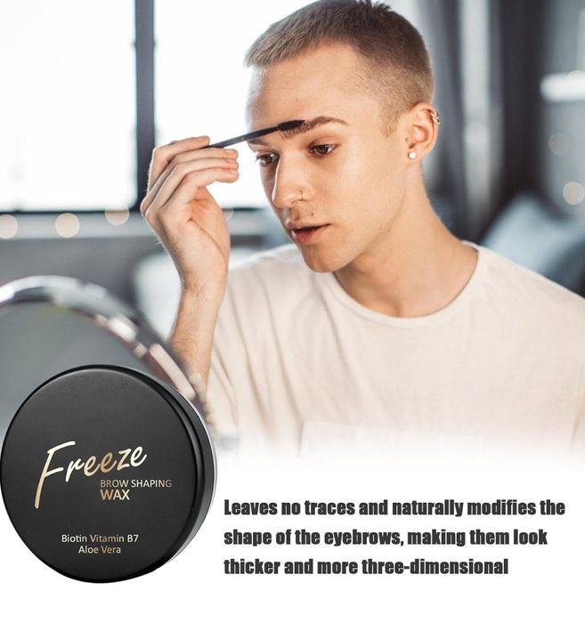 Żel do modelowania brwi – transparentny żel do brwi