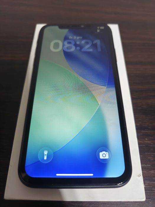 iPhone 11 83% nowy ekran