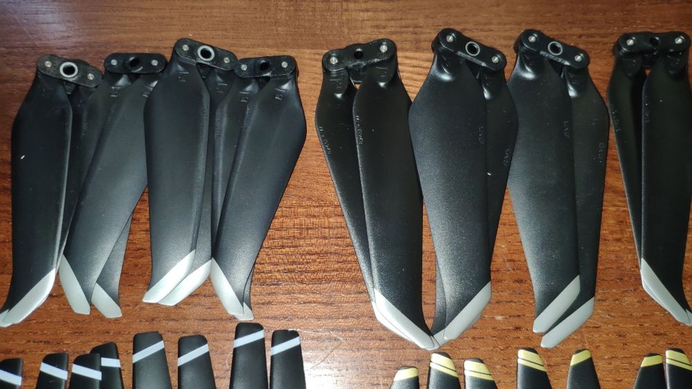 пропеллеры винты 8330, 8743 Dji Mavic 1, 2, 3, air2, mini 2, spark