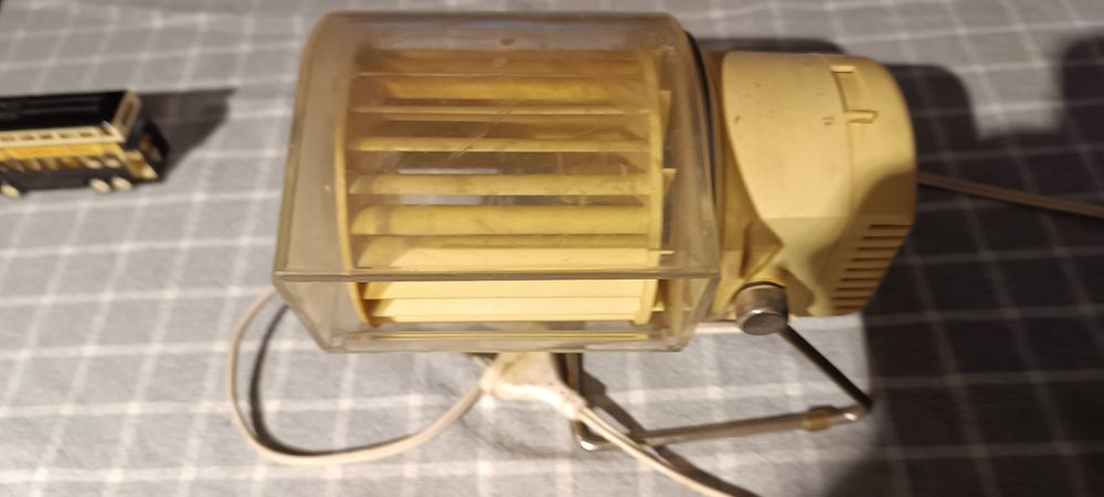 Stary wentylator DDR.