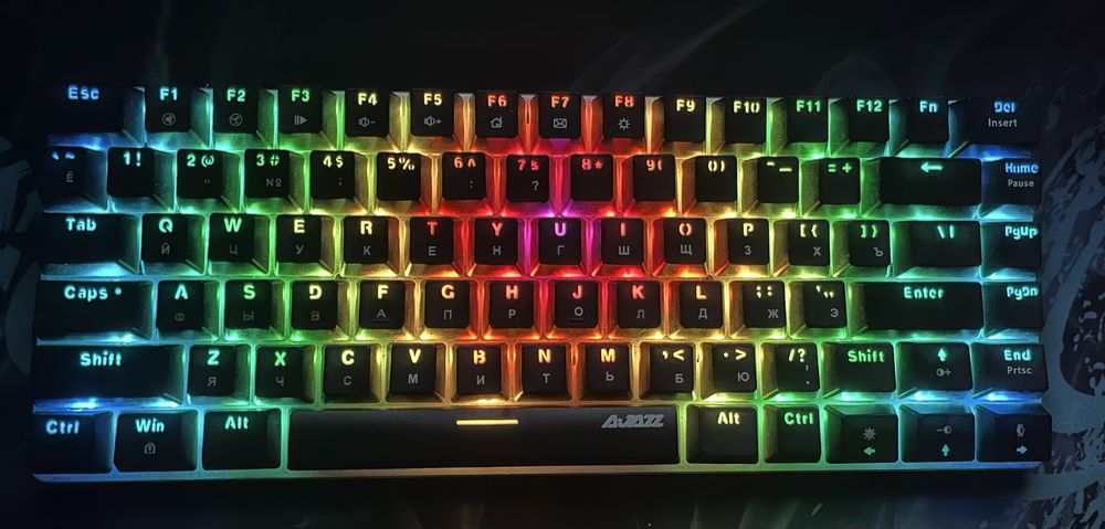 Ajazz ak33 клавіатура
