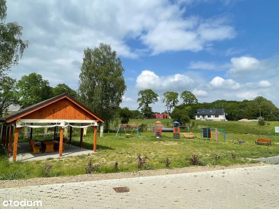 Działka nad Jeziorem Dołgie| las | natura - BUDOWLANA