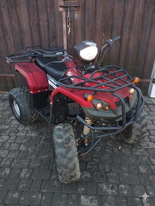 Quad 200ccm  Diablo Fuxin Wyciągarka