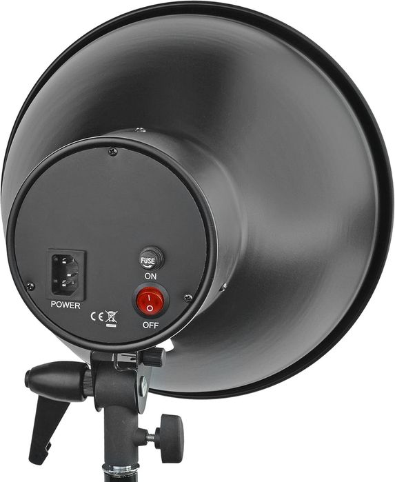 Bresser f000470 Conjunto Iluminação Fotográfica 55W x2 (240 cm)