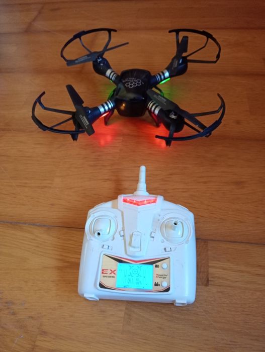2 Drones a Funcionar (Grande + Mini) – Negócio Rápido447072888968990722