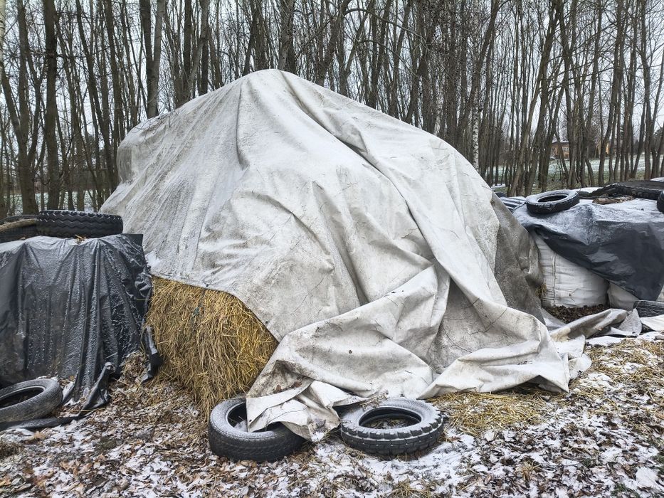 Słoma balot 120 sucha