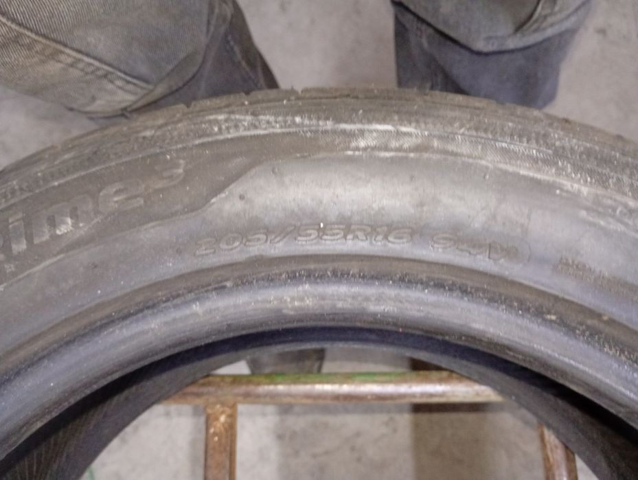 Opona 205 /55 R16 hankook centuś prime3
