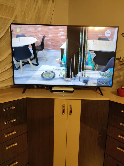 Telewizor Samsung 55 cali uszkodzony 2019 r.