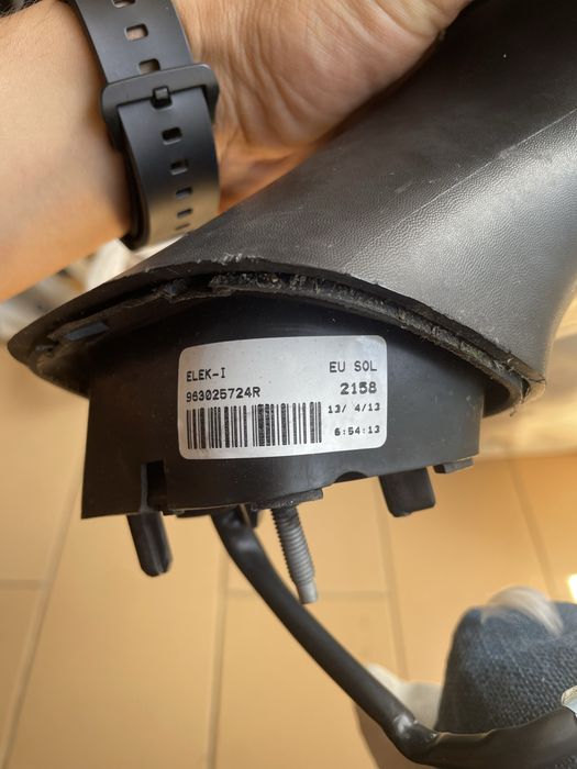 Espelho retrovisor Renault Clio