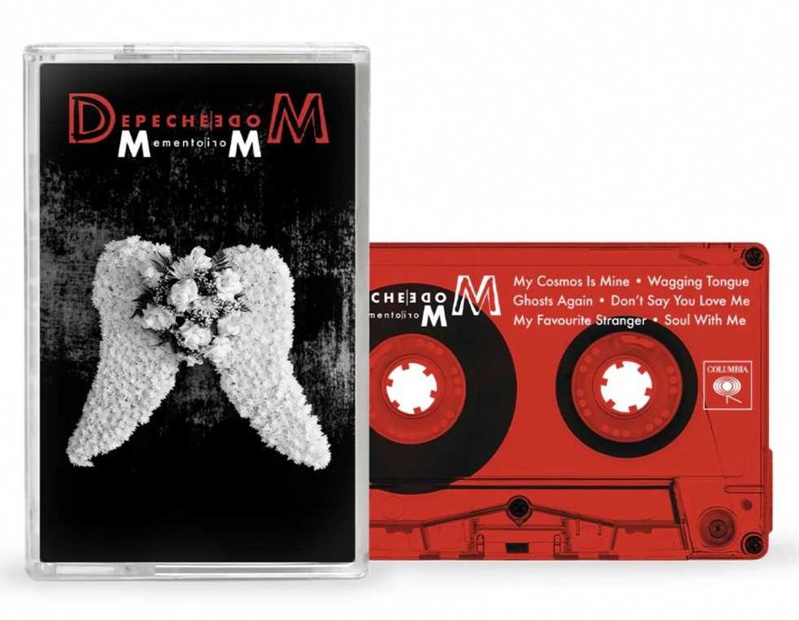 OKAZJA! NOWA wyprzedana kaseta magnetofonowa DEPECHE MODE Memento