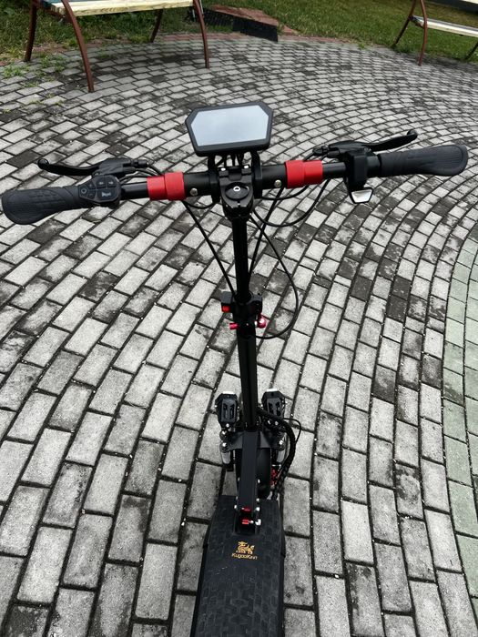 Електросамокат kugookirin m4 max +