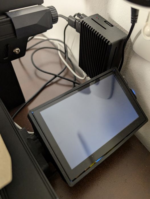 Impressora 3D Ender 3 S1 Plus + Extras