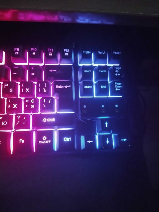 Клавиатура игровая GamePro GK537 Keyboard клава