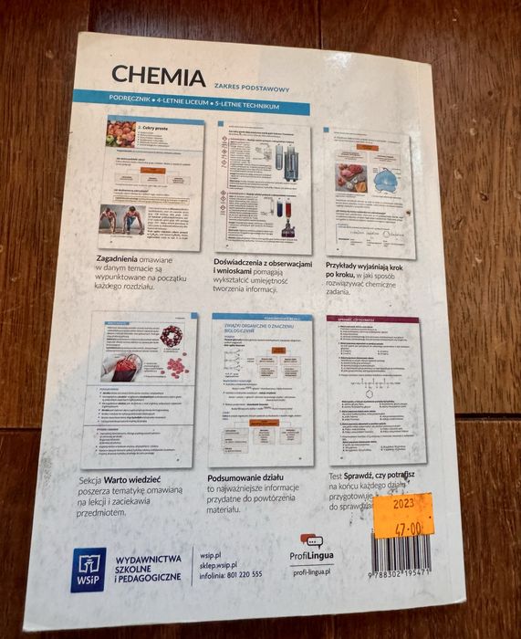 Chemia 3, podręcznik do liceum i technikum, zakres podstawowy 3