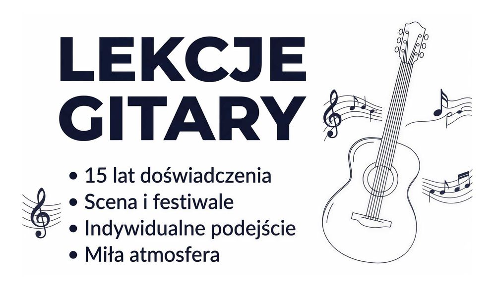 Lekcje gitary ONLINE dla dzieci i młodzieży – od podstaw!