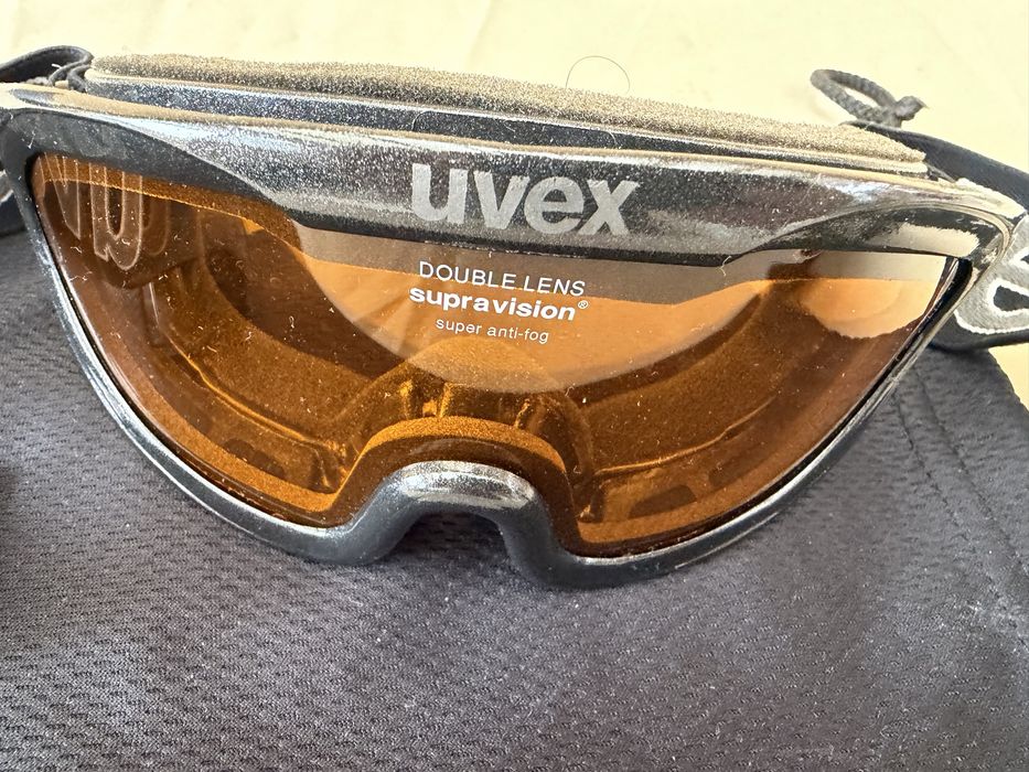 Gogle Uvex double lens