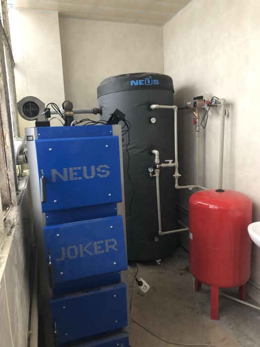 Сантехіка опалення водопровід заміна газових котлів колонок