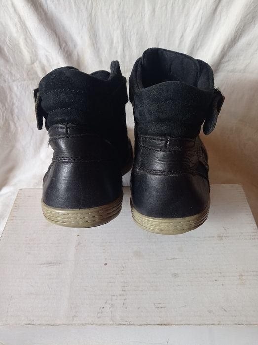 Высокие кеды, кроссовки Kickers кожаные демисезонные размер 41