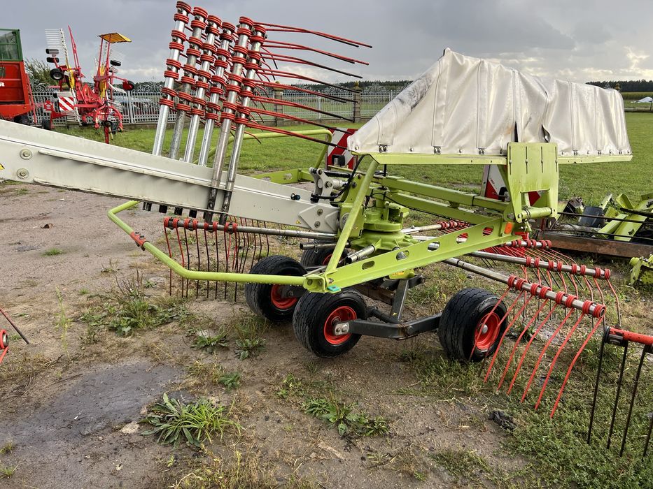Claas Liner 650 TWIN