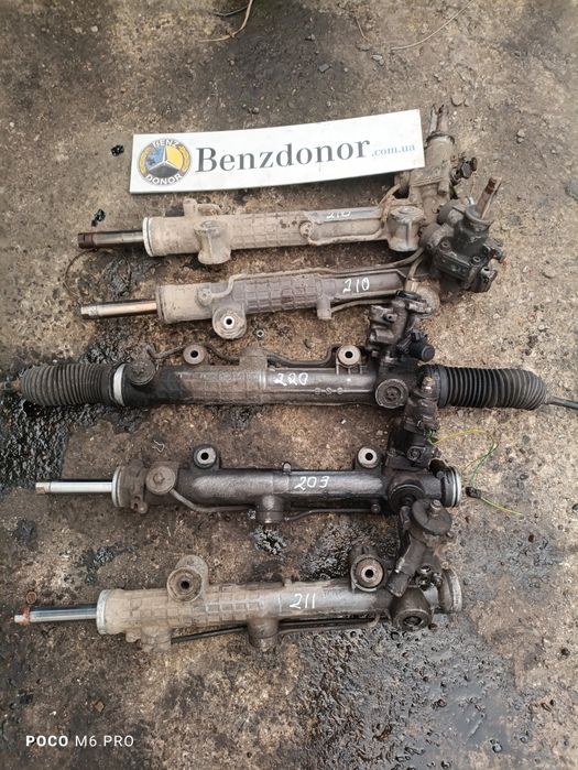 Радіатор Мерседес віто 638, 639. Розборка віто віано