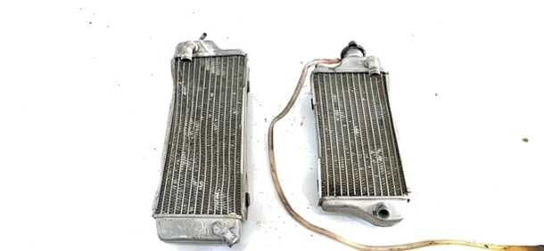 Kawasaki Kxf 450 Wtrysk Chłodnica lewa prawa  10-15r