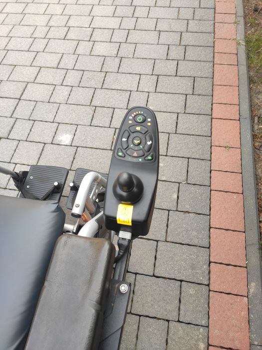 Wózek inwalidzki elektryczny, vermeiren squod