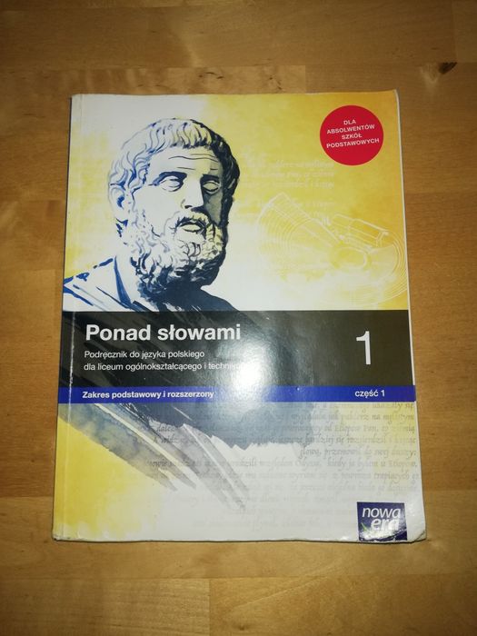 Ponad słowami 1 cześć 1 Zakres podstawowy i rozszerzony